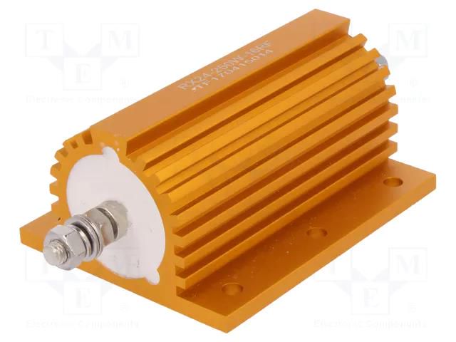 Resistor: wire-wound; with heatsink; screw; 16Ω; 250W; ±1% SR PASSIVES AHP250W-16RF