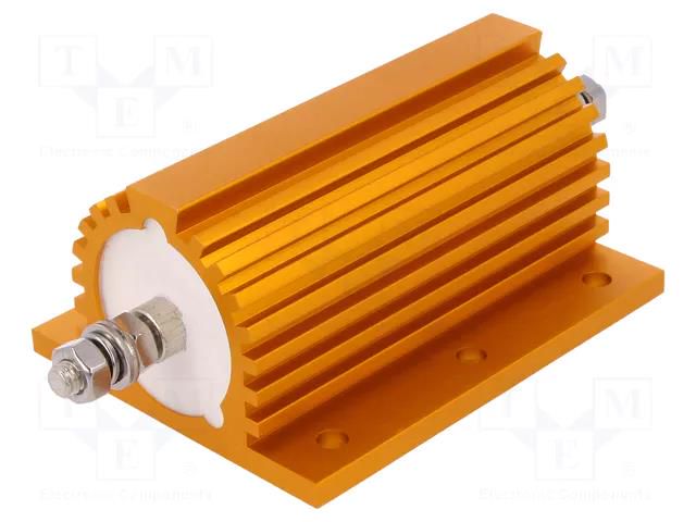 Resistor: wire-wound; with heatsink; screw; 115Ω; 250W; ±1% SR PASSIVES AHP250W-115RF