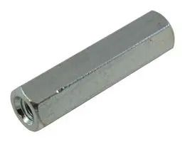 SPACER/STANDOFF HEX BRASS 6.4MM X 25.4MM 1635