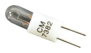 LAMP, BI PIN, T-1 3/4, 14V 7382