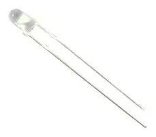 LED, 3MM, BLUE, 1.2CD, 470NM VAOL-3LSBY1