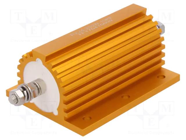 Resistor: wire-wound; with heatsink; screw; 10Ω; 250W; ±1% SR PASSIVES AHP250W-10RF