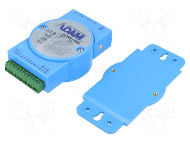 Industrial module: digital input/output; -20÷70°C; ADAM-6000 ADVANTECH ADAM-6052