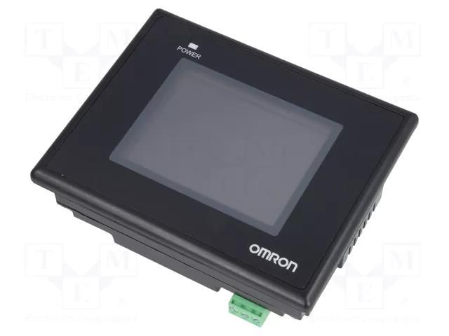 HMI panel; 3.5"; 320x240; NB; 24VDC OMRON NB3Q-TW00B