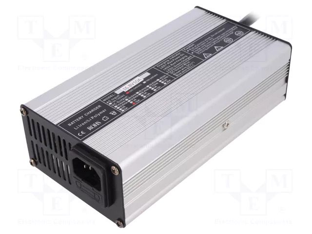 Charger: for rechargeable batteries; Li-Ion; 10A; Usup: 230VAC E-SHINE LI-ION-14.8V-10A