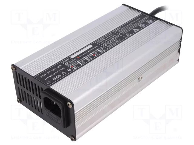 Charger: for rechargeable batteries; Li-FePO4; 5A; Usup: 230VAC E-SHINE LIFEPO4-38.4-5A