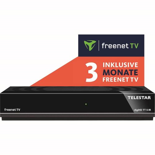 digiHD TT 5 IR incl. 3 months freenet 5310483 4024035104836