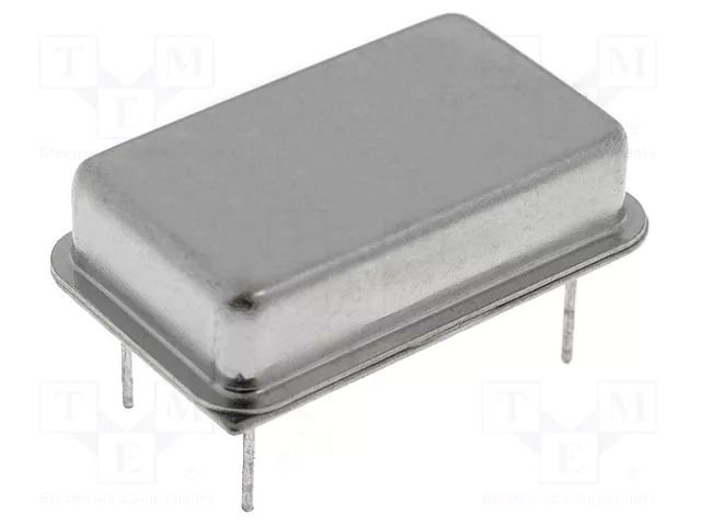 Generator: quartz; 1.8432MHz; THT; Body dim: 21x13x5.1mm; 5V IQD FREQUENCY PRODUCTS QO1.843R