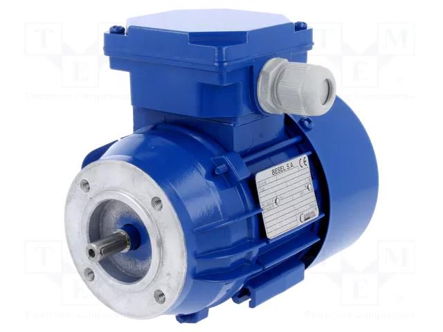 Motor: AC; 3-phase; 0.06kW; 230/400VAC; 1400rpm; IP54; -30÷60°C BESEL SKH56-4A2