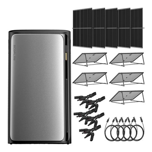 EcoFlow Balcony solar system Stream Complete Ultra U2, EcoFlow UltraU2