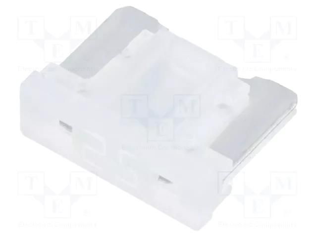 Fuse: fuse; 25A; 32VDC; automotive; MINIVAL LOW PROFILE MTA MINIVAL-LP-25A