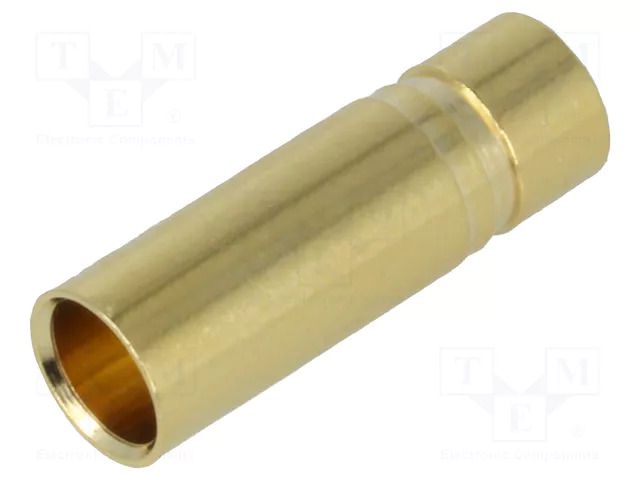 Connector: 4mm banana; socket; 32A; non-insulated; 0.45mΩ; 12AWG AMASS GC4016-F