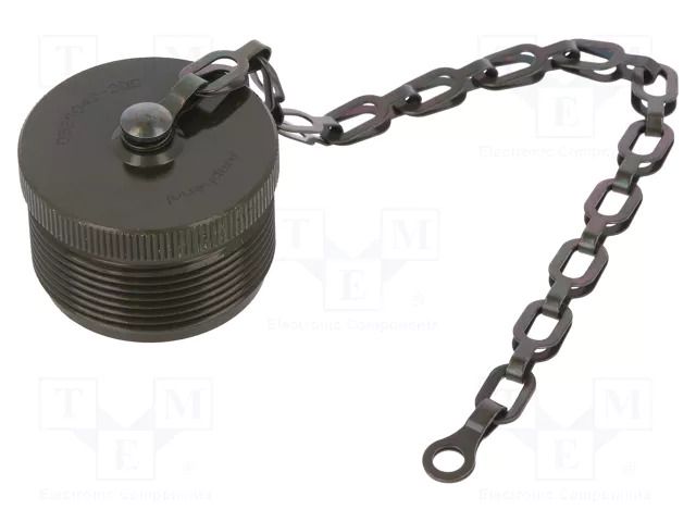 Protection cover; external thread,threaded joint; olive; MS/DS AMPHENOL DS25042-20D