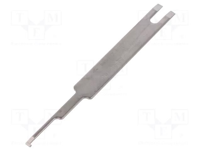 Tool: for  removal; terminals AMPHENOL ATRT-100