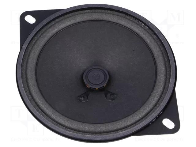 Loudspeaker; general purpose; 20W; 4Ω; Ø130x36mm; 100÷22000Hz VISATON VS-FR10F-4