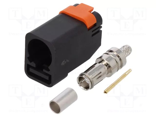 Connector: FAKRA; plug; female; straight; crimped MOLEX MX-73403-6260