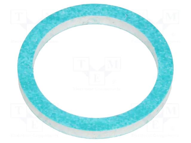 Gasket; composite; Thk: 2mm; Øint: 16mm; Øout: 20mm; M16; -40÷300°C HUMMEL HUMMEL-1325160050