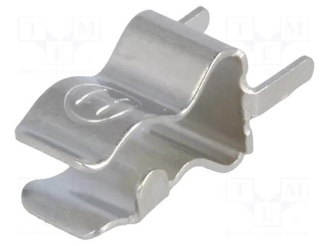 Fuse clips; THT; 10A; Pitch: 5.5mm; 250VAC; Ømount.hole: 2.2mm PROFFUSE ZH8