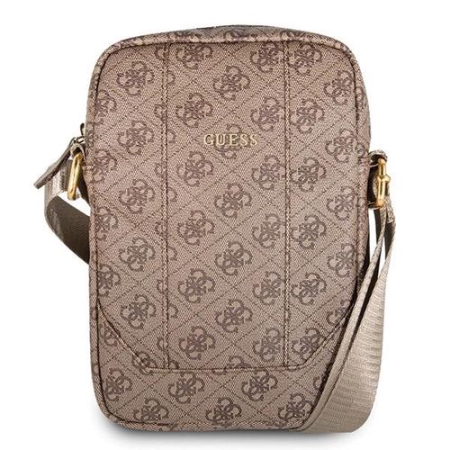 Guess 4G Uptown bag for a 10&quot; tablet - brown, Guess 3700740381922 3700740381922