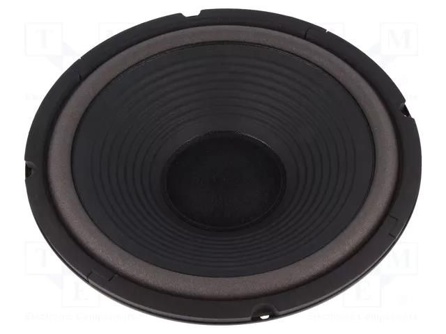 Loudspeaker; woofer; 90W; 8Ω; Sound level: 90dB; 250mm VISATON VS-W250