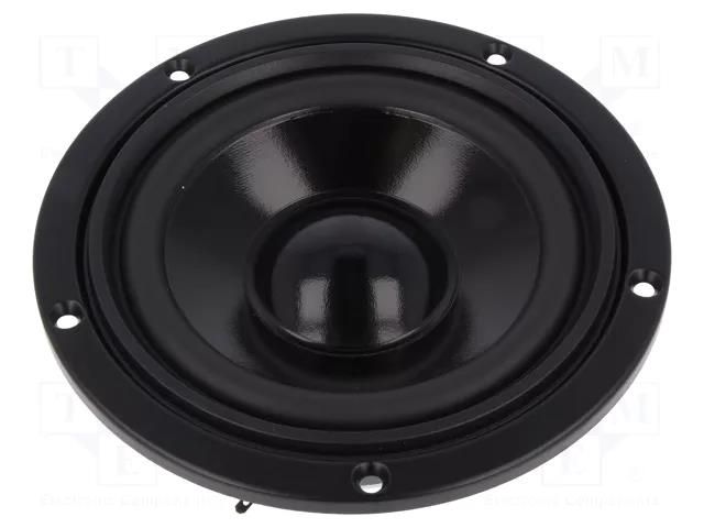 Loudspeaker; woofer; 50W; 8Ω; Ø130x55mm; Ø: 130mm VISATON VS-W130S-8