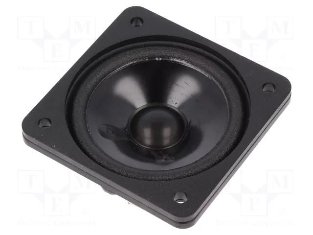 Loudspeaker; 8W; 4Ω; 66x66x35.5mm; 150÷20000Hz; Sound level: 87dB VISATON VS-SL70NDV-4