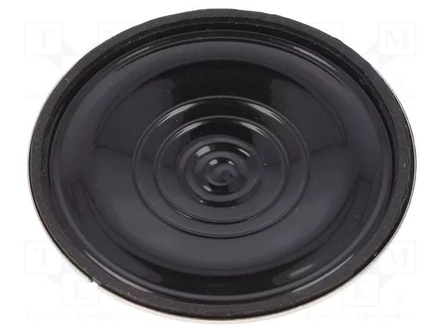Loudspeaker; miniature,mylar,general purpose,waterproof; 1W; 8Ω VISATON VS-K57FL-8