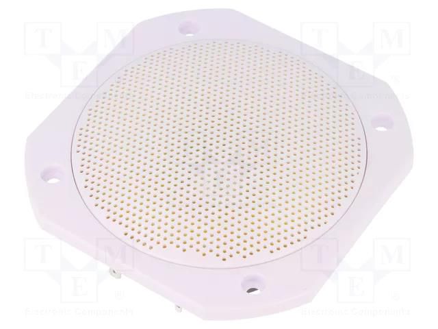 Loudspeaker; ceiling mount,general purpose,waterproof; 25W; 4Ω VISATON VS-FRS10WP-4-WH