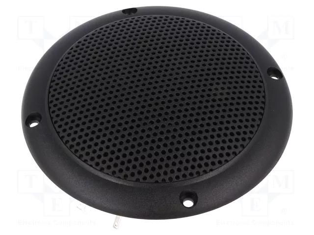 Loudspeaker; ceiling mount,general purpose,waterproof; 20W; 4Ω VISATON VS-FR10WP-4-BK