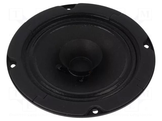 Loudspeaker; full-range; 20W; 8Ω; Ø131x46mm; 120÷20000Hz; Ø: 131mm VISATON VS-BG13P-8