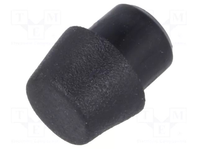 Quick mounting foot; Ø: 9mm; H: 5mm; PVC ESSENTRA NG-1