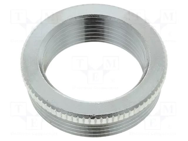 Reduction of threads for glands; Int.thread: PG21; brass LAPP MR-PG29/PG21