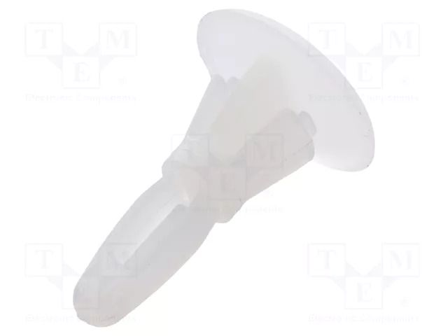 Assembly stud; polyamide; L: 6.4mm; latch/latch; Ø2: 6.35mm; Ø1: 4mm DREMEC DR8G820V40988