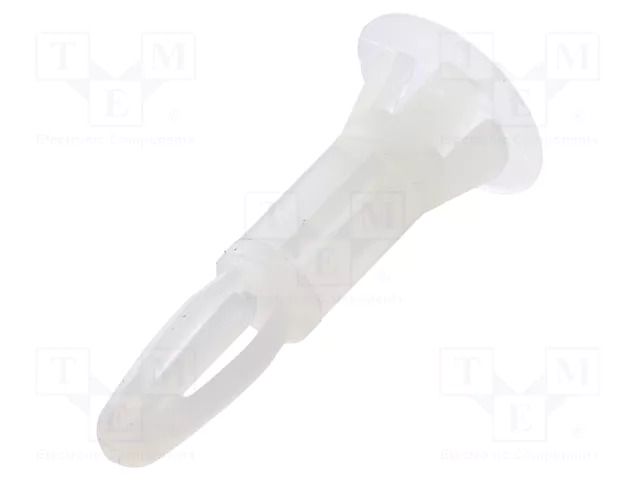 Assembly stud; polyamide; L: 15.9mm; latch/latch; Ø2: 6mm; Ø1: 4mm DREMEC DR8G820V40897