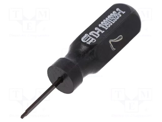 Tool: for removal; terminals; D-1000; Tool length: 75mm TE Connectivity 1891526-1