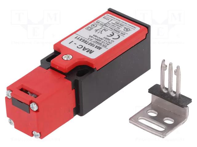 Safety switch: key operated; MA150; NC + NO; IP65; plastic PANASONIC MA150T85X11