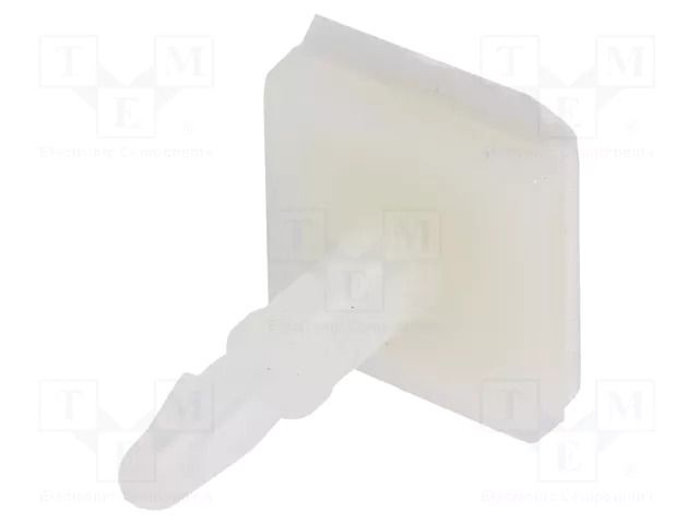 PCB distance; polyamide; L: 11.1mm; self-adhesive,snap fastener DREMEC DR8GB07V41021