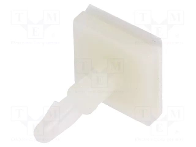 PCB distance; polyamide; L: 9.5mm; self-adhesive,snap fastener DREMEC DR8GB07V41020