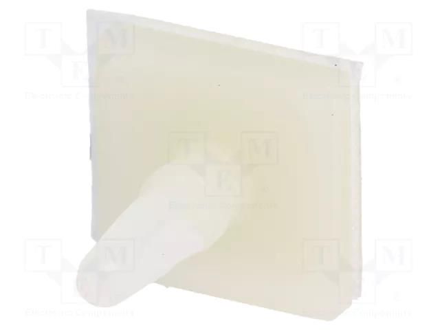 PCB distance; polyamide; L: 6.4mm; self-adhesive,snap fastener DREMEC DR8GB07V41019