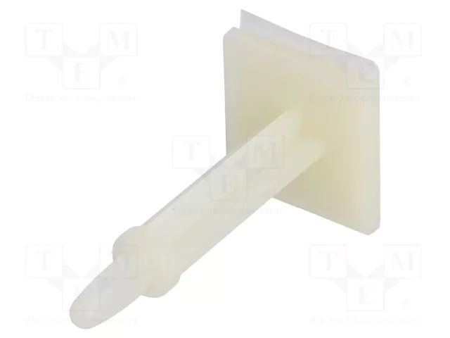 PCB distance; polyamide; L: 28.6mm; self-adhesive,snap fastener DREMEC DR8GB07V41009