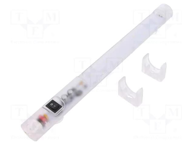 LED lamp; IP20; 100÷240VAC; 5W; 400lm; 6000K; clip; -30÷60°C; 025 STEGO 02540.0-03
