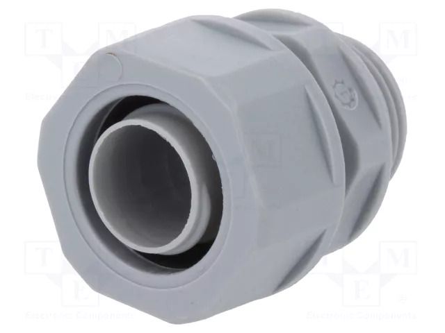 Straight terminal connector; Thread: PG,outside; polypropylene LAPP SILVYN-USK-PG29