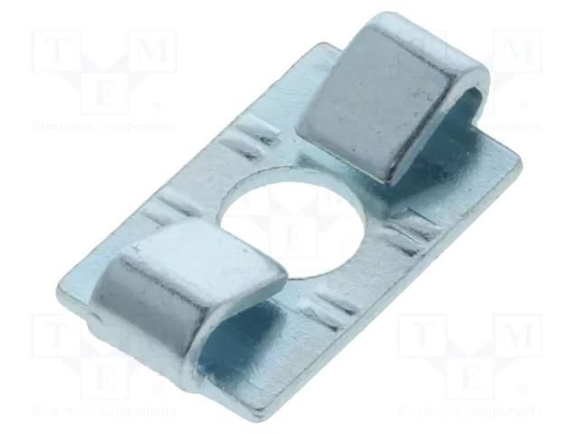 Mounting coupler; for profiles; Width of the groove: 5mm; ESD FATH FA-092038