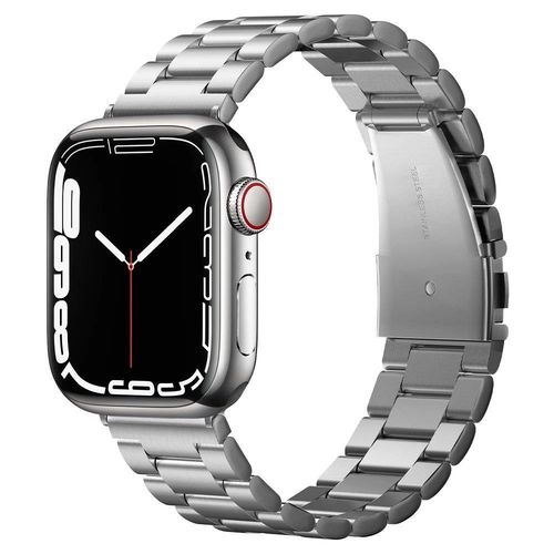 Spigen Modern Fit Band for Apple Watch 4/5/6/7/8/9/SE/Ultra (42/44/45/49 mm) - Silver, Spigen 8809613768831 8809613768831