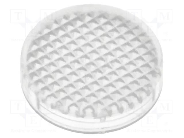 Filter for spotlight; transparent MENTOR 2450.0300