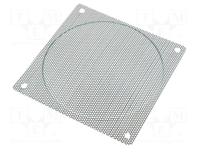 Guard; metal; 120x120mm; screw TQSolution PN-12-ZN
