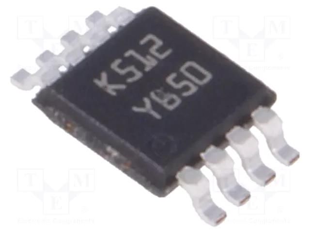 IC: comparator; low-power; Cmp: 2; 2÷36V; SMT; miniSO8; reel,tape STMicroelectronics LM293ST