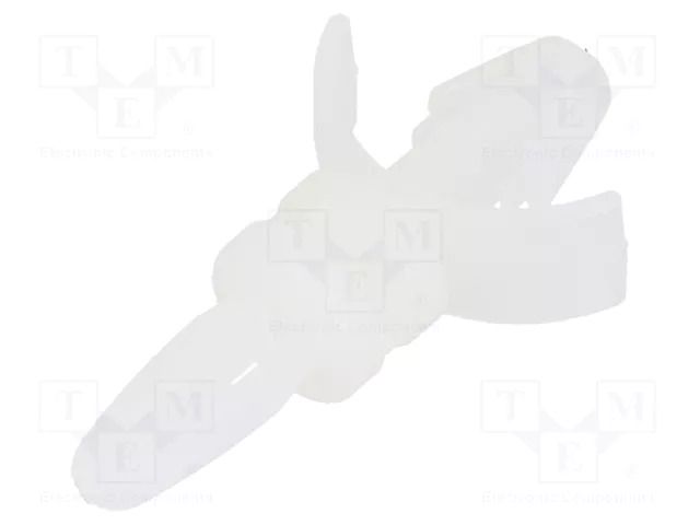 PCB distance; polyamide; L: 6.4mm; snap fastener; natural DREMEC DR8G813V40361