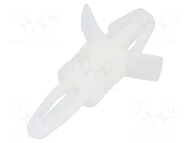 PCB distance; polyamide; L: 7.9mm; snap fastener; natural DREMEC DR8G813V40348