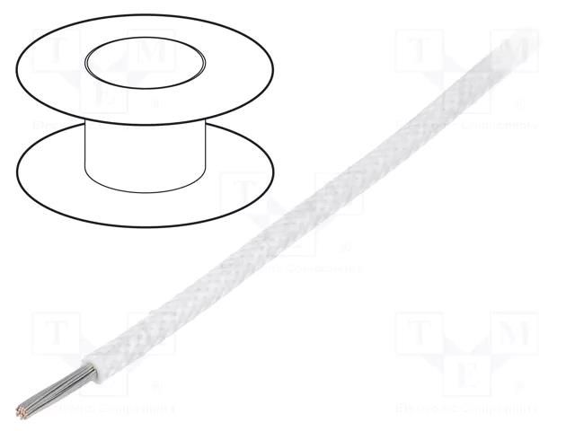 Wire; ÖLFLEX® HEAT 180 SiF/GL; 1x6mm2; stranded; Cu; silicone LAPP HEAT180SIF/GL6.0